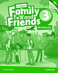 Family and Friends (2nd edition) 3 Workbook with Online Practice